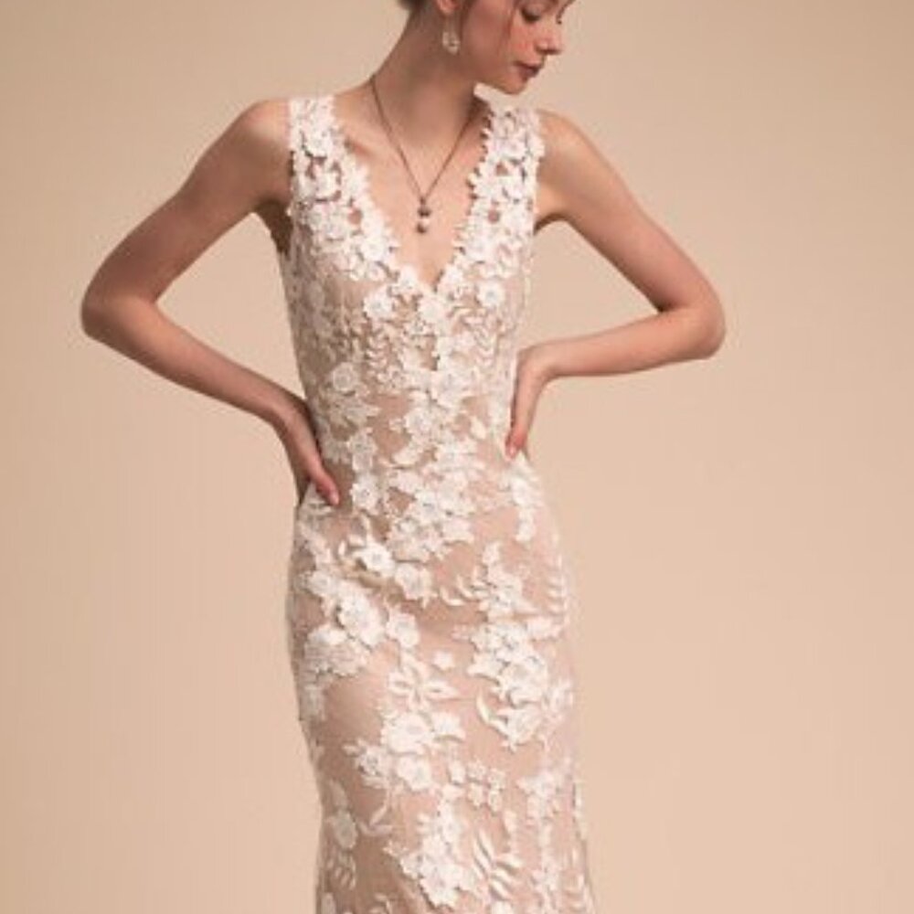 Liesel Wedding Gown - BHLDN - Picture 4 of 8